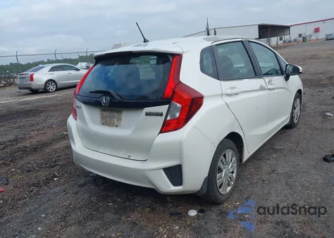 2017 Honda Fit Lx z USA, uszkodzony, nr VIN 3HGGK5H54HM709434